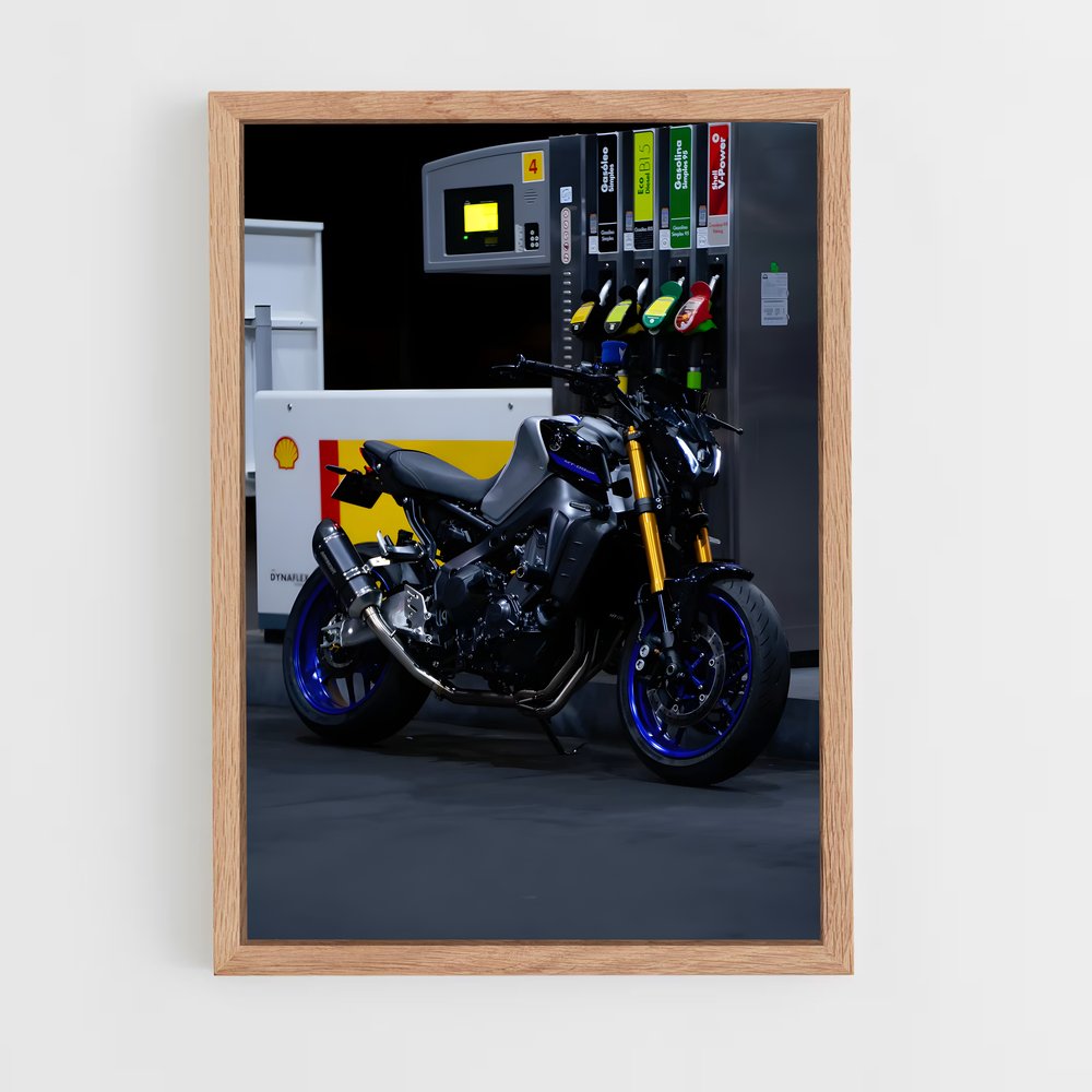 Poster Route 66 Revive – affiche Yamaha (vue 4)